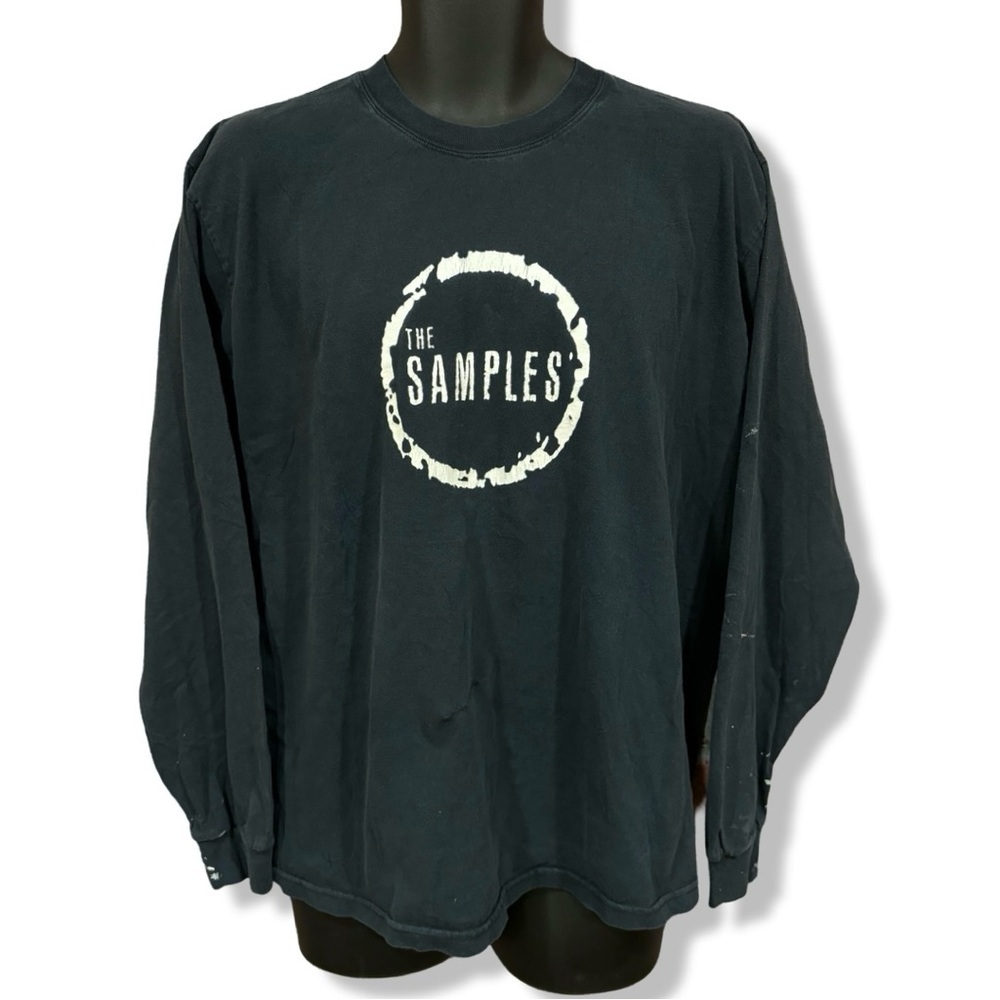 Vintage The Samples Long Sleeve Band Tee